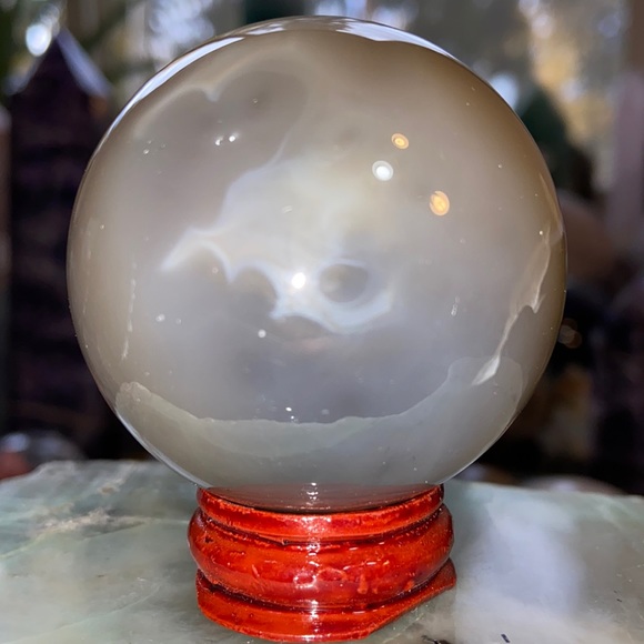 🔥SALE🔥 Agate Crystal Sphere! - Picture 1 of 5